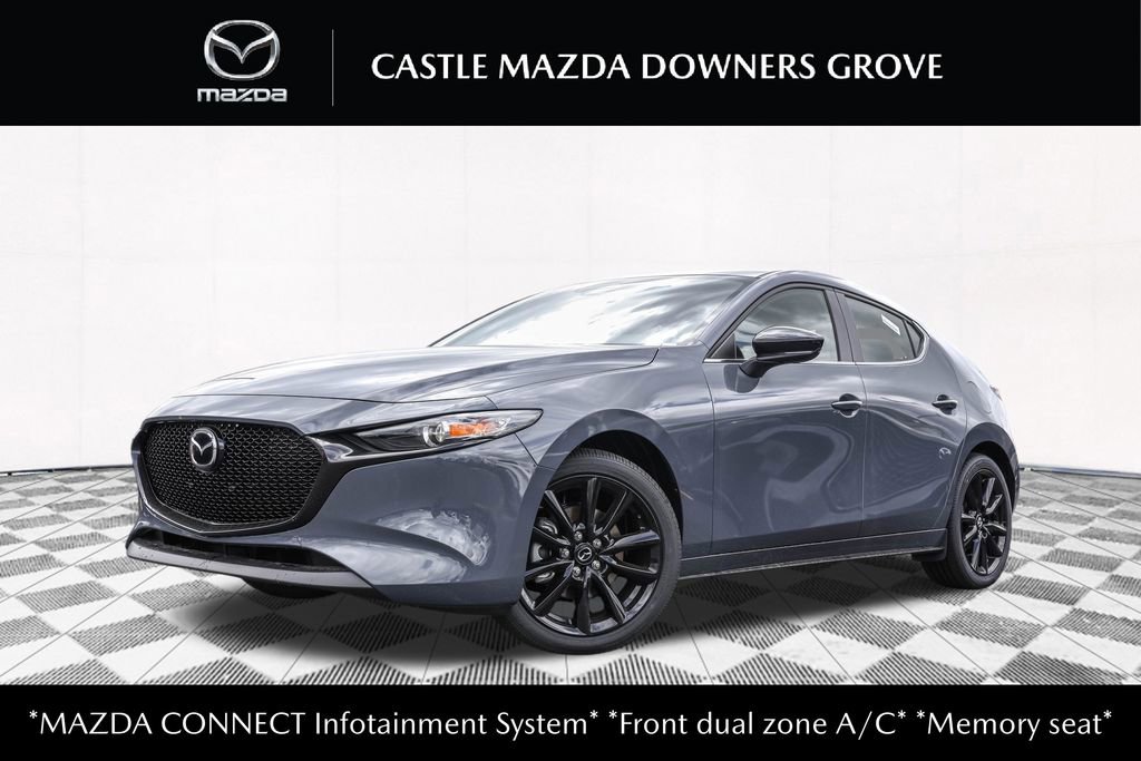 New 2026 MAZDA MAZDA3 Carbon AWD/4WD image 1