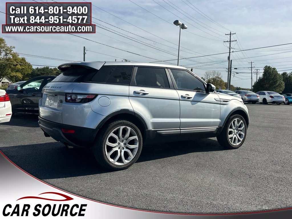 Used 2015 Land Rover Range Rover Evoque Pure Premium AWD/4WD image 7
