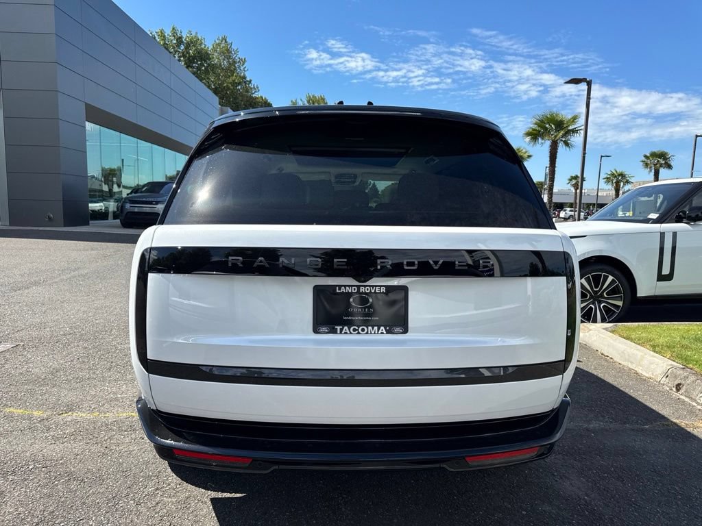New 2026 Land Rover Range Rover Long Wheelbase SE AWD/4WD image 6