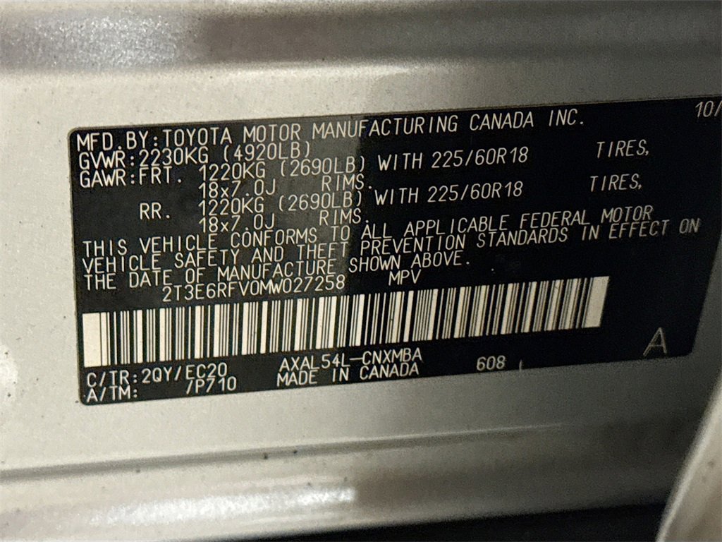 Used 2021 Toyota RAV4 XSE image 31