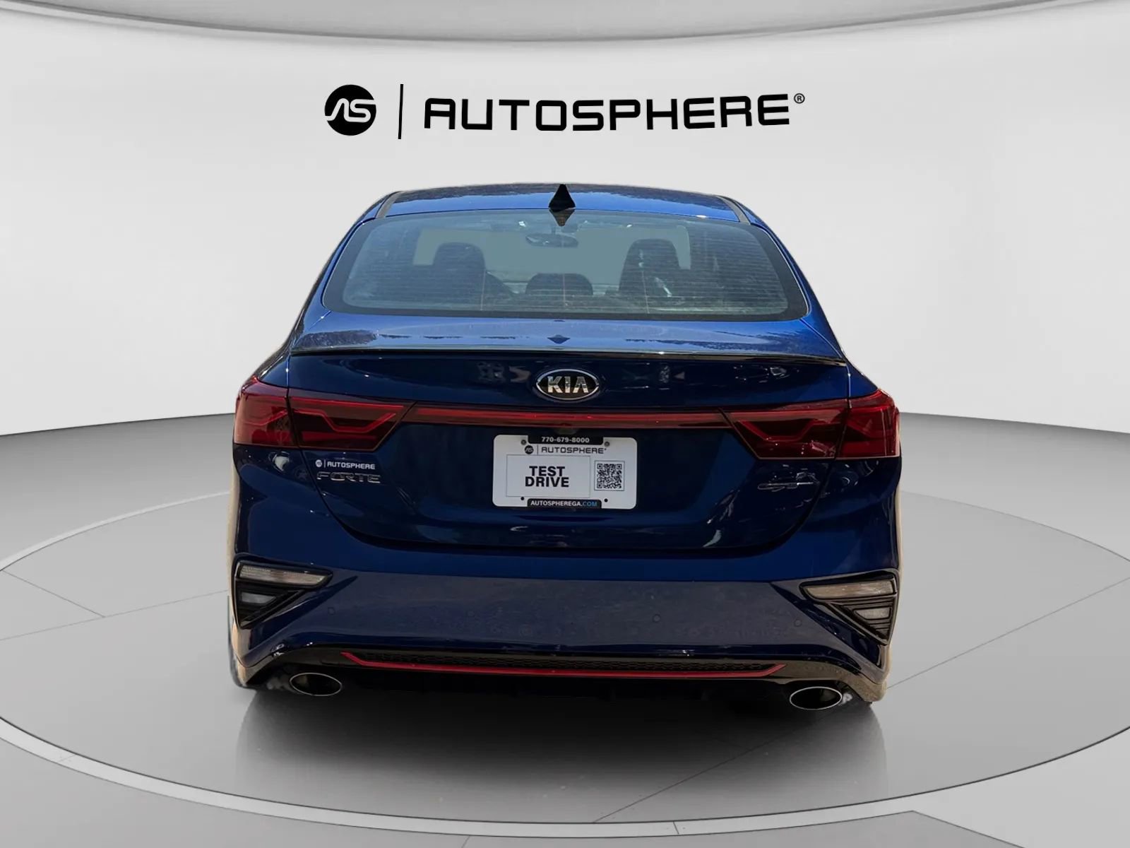 Used 2021 Kia Forte GT w/ GT2 Package FWD image 8