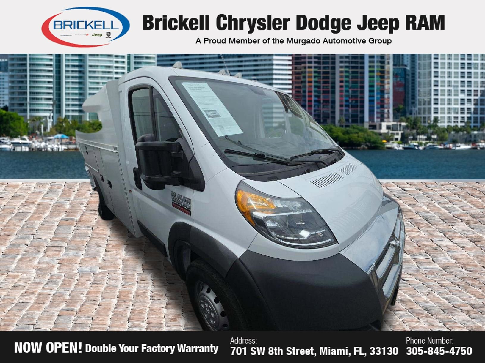 Used 2017 RAM ProMaster 3500 w/ Premium Appearance Group FWD image 10