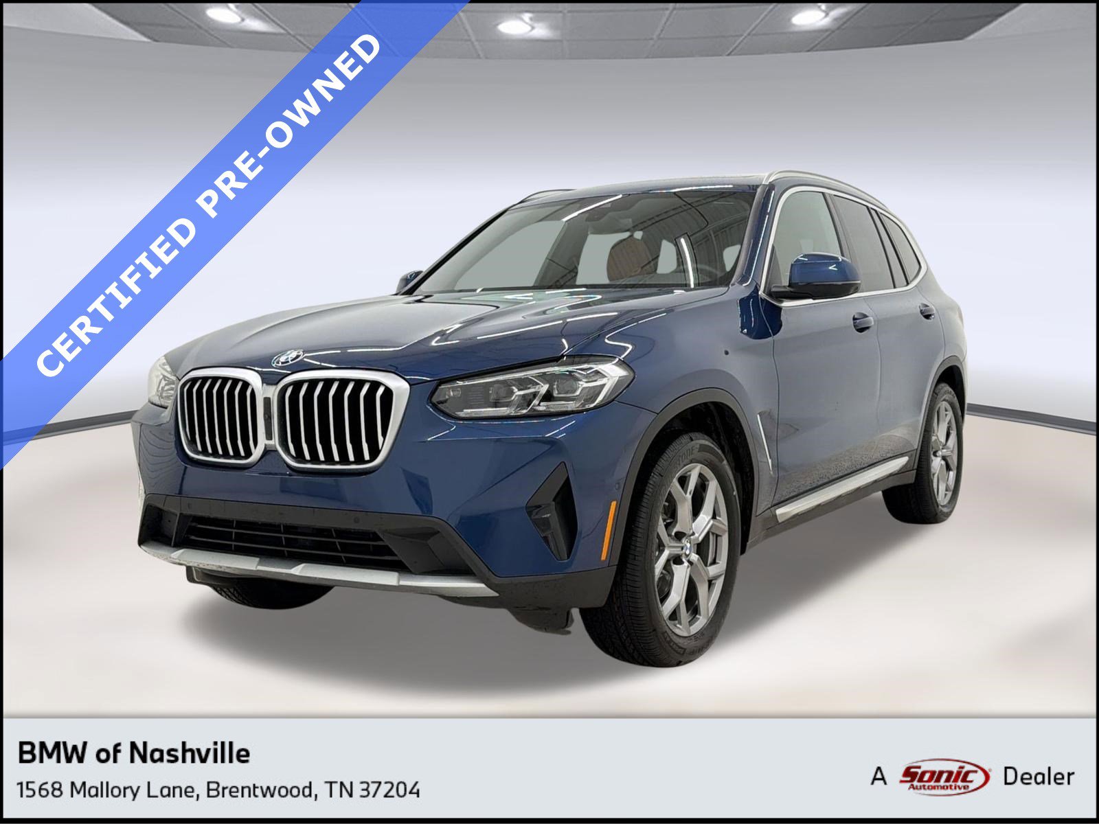 Certified 2024 BMW X3 xDrive30i w/ Convenience Package AWD/4WD image 1