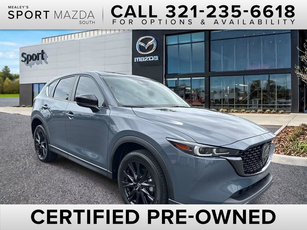 Used 2023 MAZDA CX-5 Carbon Edition AWD/4WD video 1