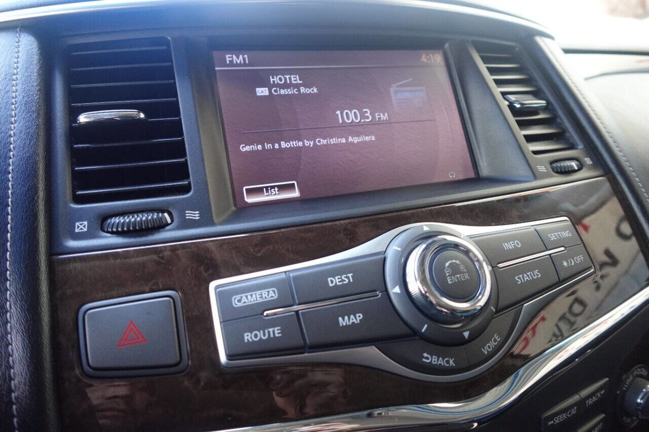 Used 2016 INFINITI QX80 Base 4dr SUV w/ 22" Wheel Package image 25