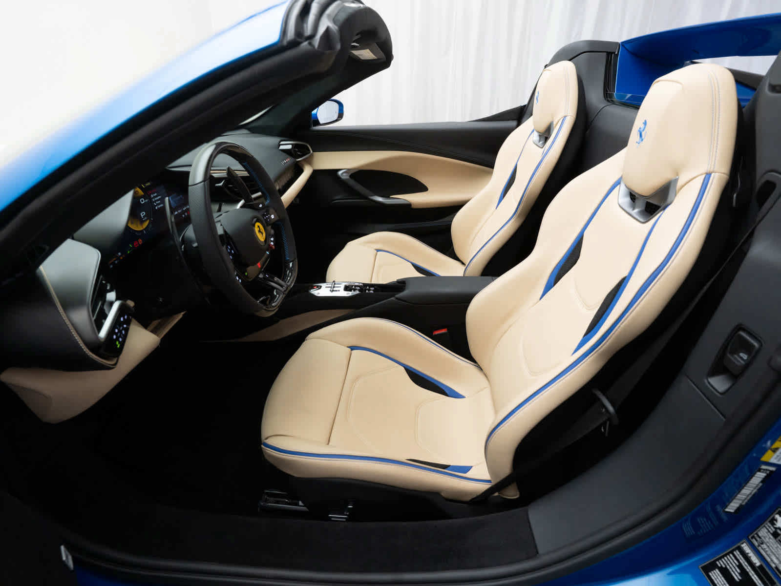 Certified 2025 Ferrari 296 GTS RWD image 9