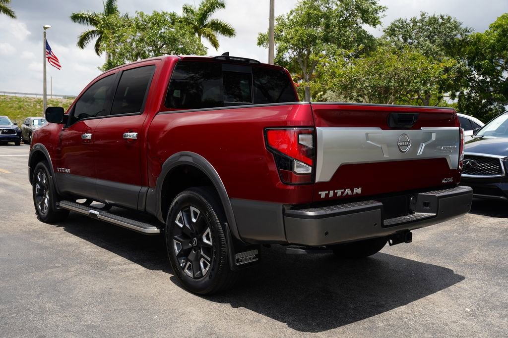 Used 2024 Nissan Titan Platinum Reserve w/ Moonroof Package AWD/4WD image 8