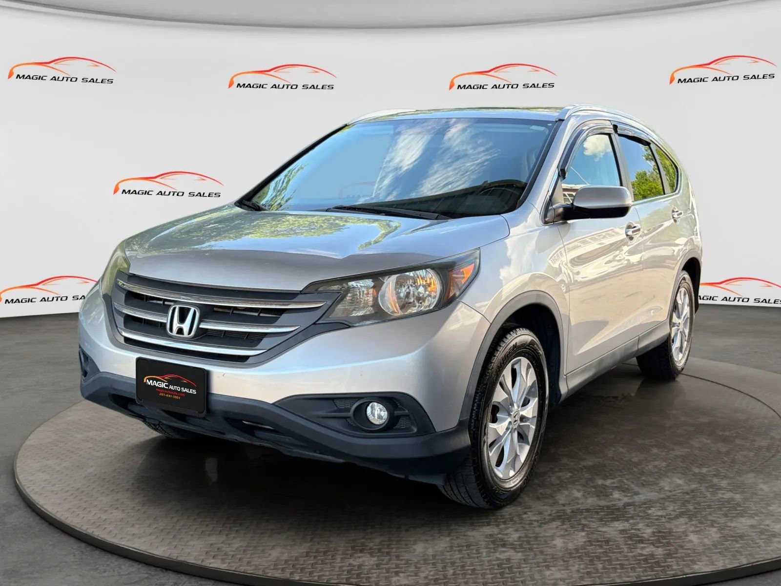 Used 2014 Honda CR-V EX-L