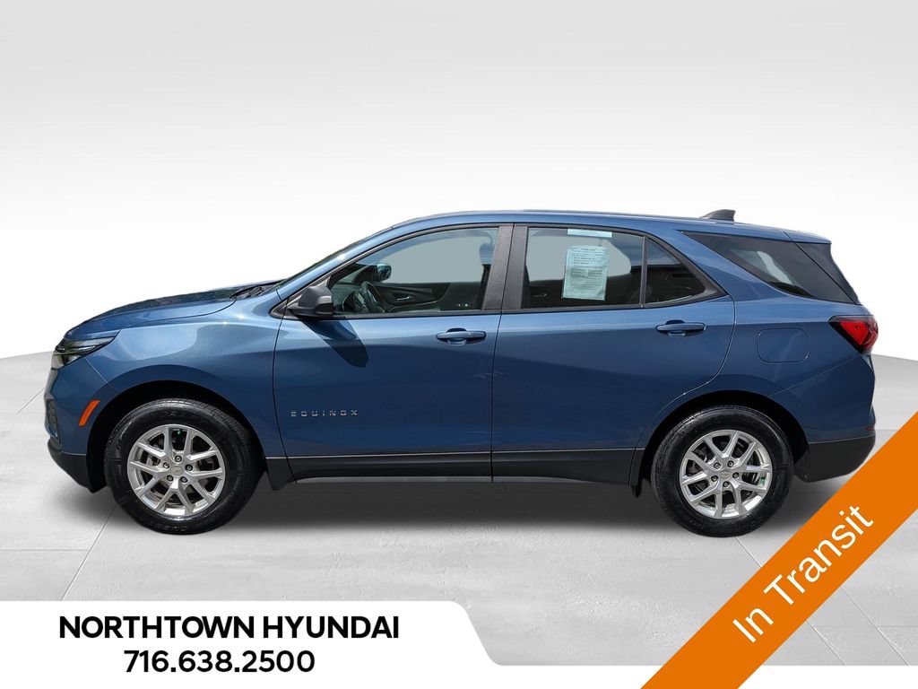 Used 2024 Chevrolet Equinox LS w/ LPO, Floor Liner Package AWD/4WD image 3