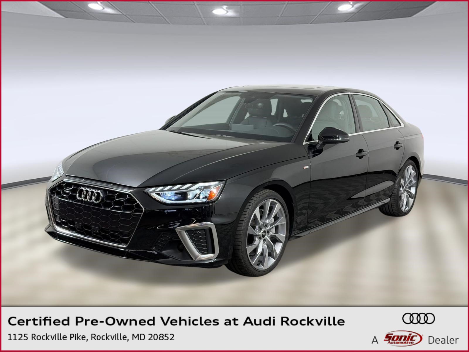 Certified 2023 Audi A4 2.0T Premium Plus