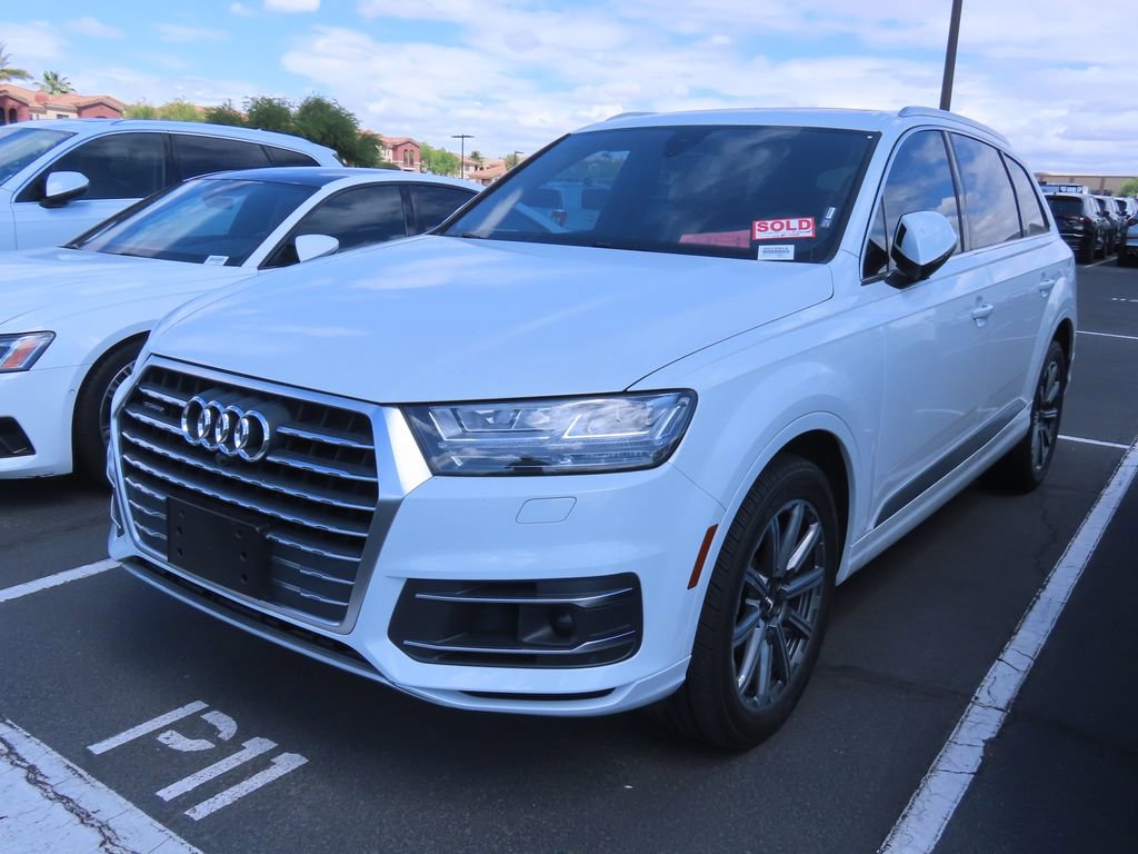 Used 2018 Audi Q7 3.0T Premium Plus AWD/4WD image 2