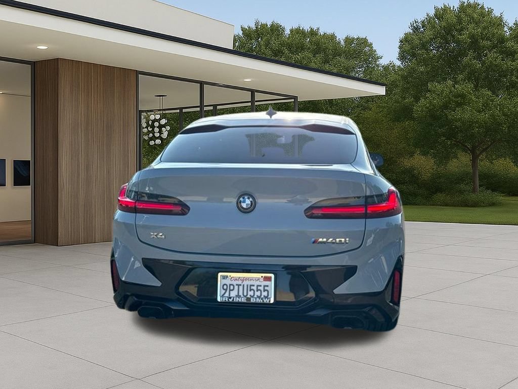 Used 2025 BMW X4 M40i AWD/4WD image 9