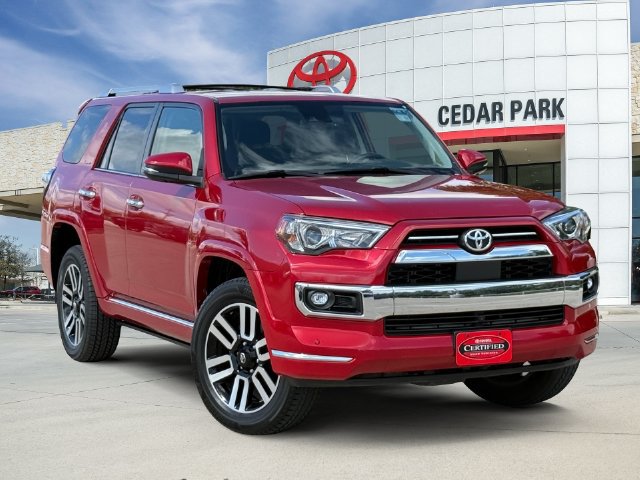 Used 2023 Toyota 4Runner Limited