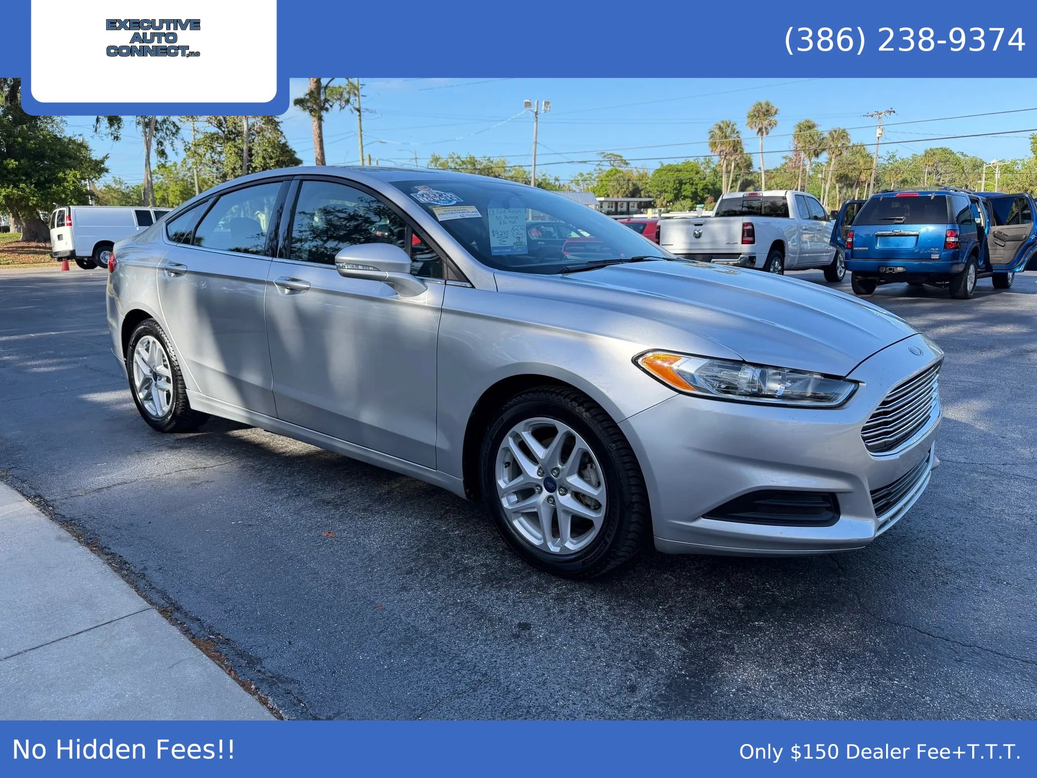 Used 2013 Ford Fusion SE FWD image 3