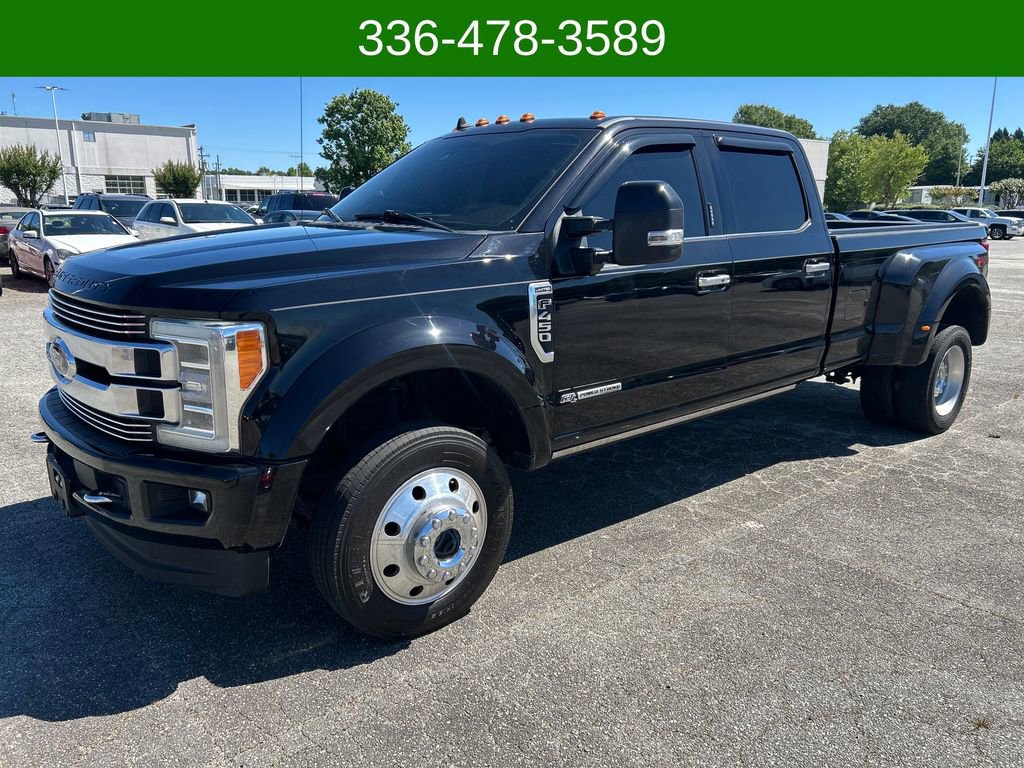 Used 2019 Ford F450 Limited