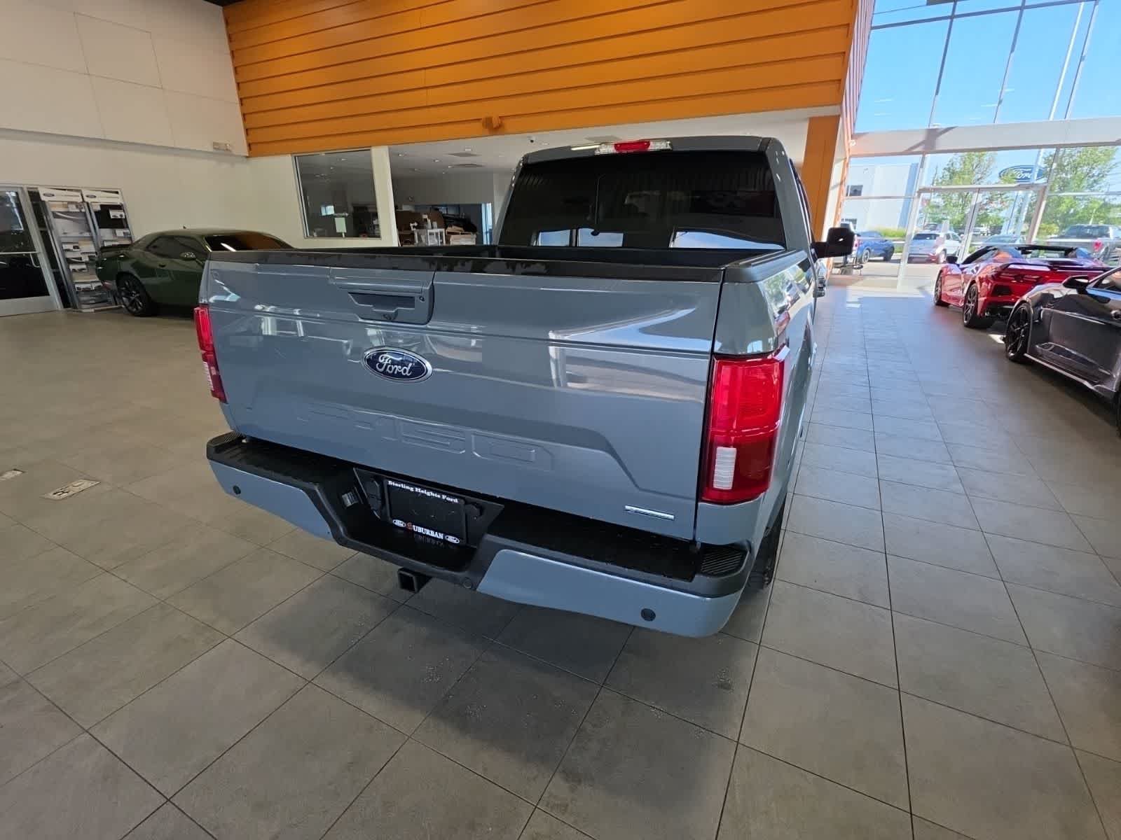 Used 2019 Ford F150 Lariat w/ Equipment Group 502A Luxury AWD/4WD image 10