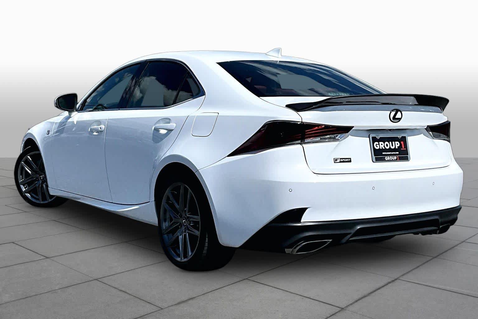 Used 2020 Lexus IS 350 F Sport w/ F Sport Package AWD/4WD image 12