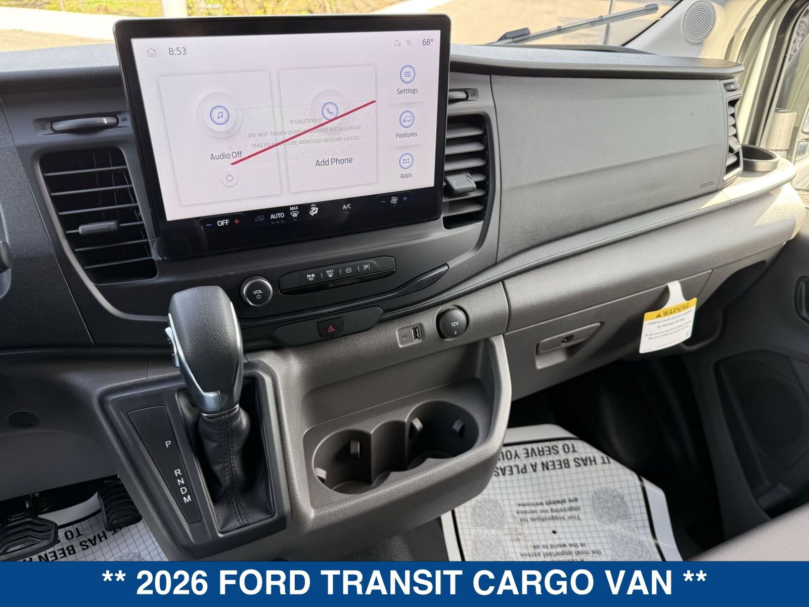 New 2026 Ford Transit 250 148 Medium Roof RWD image 27
