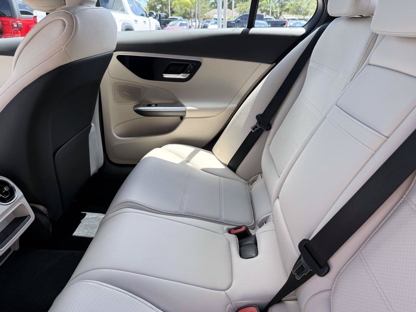 Certified 2025 Mercedes-Benz C 300 Sedan image 13