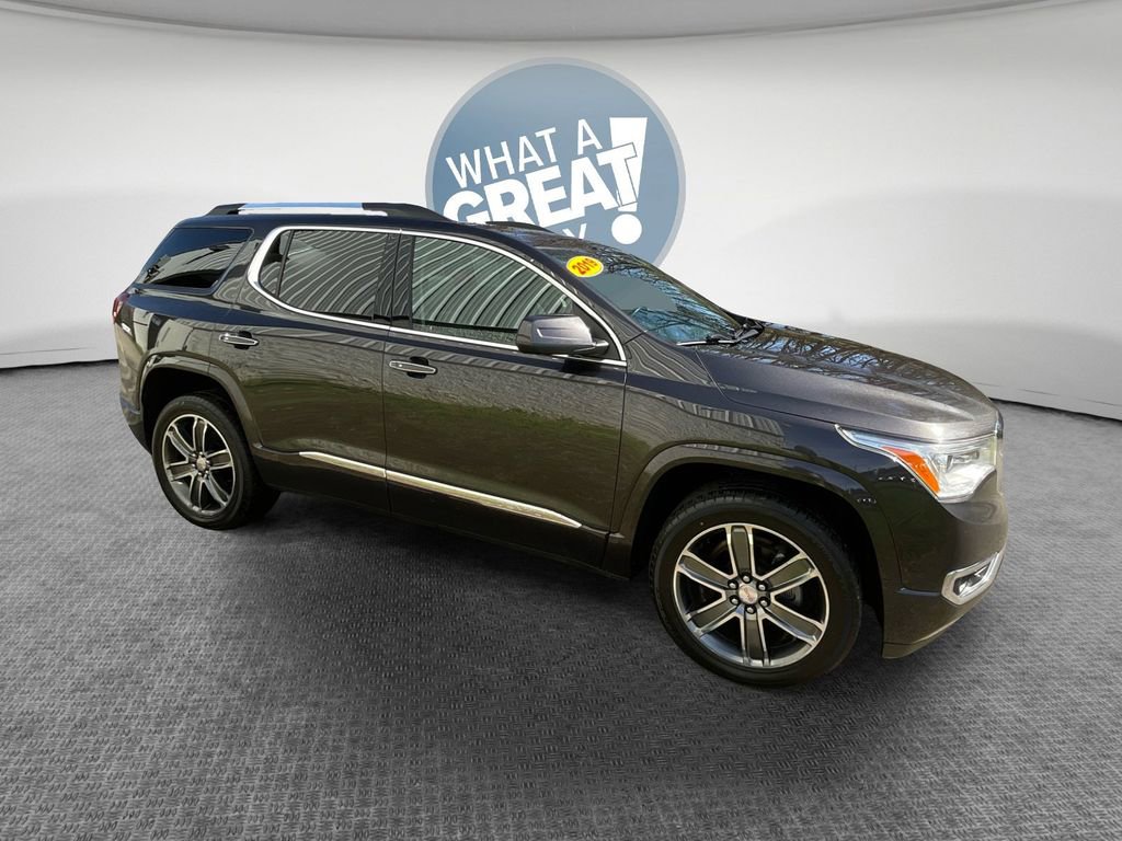 Used 2019 GMC Acadia Denali