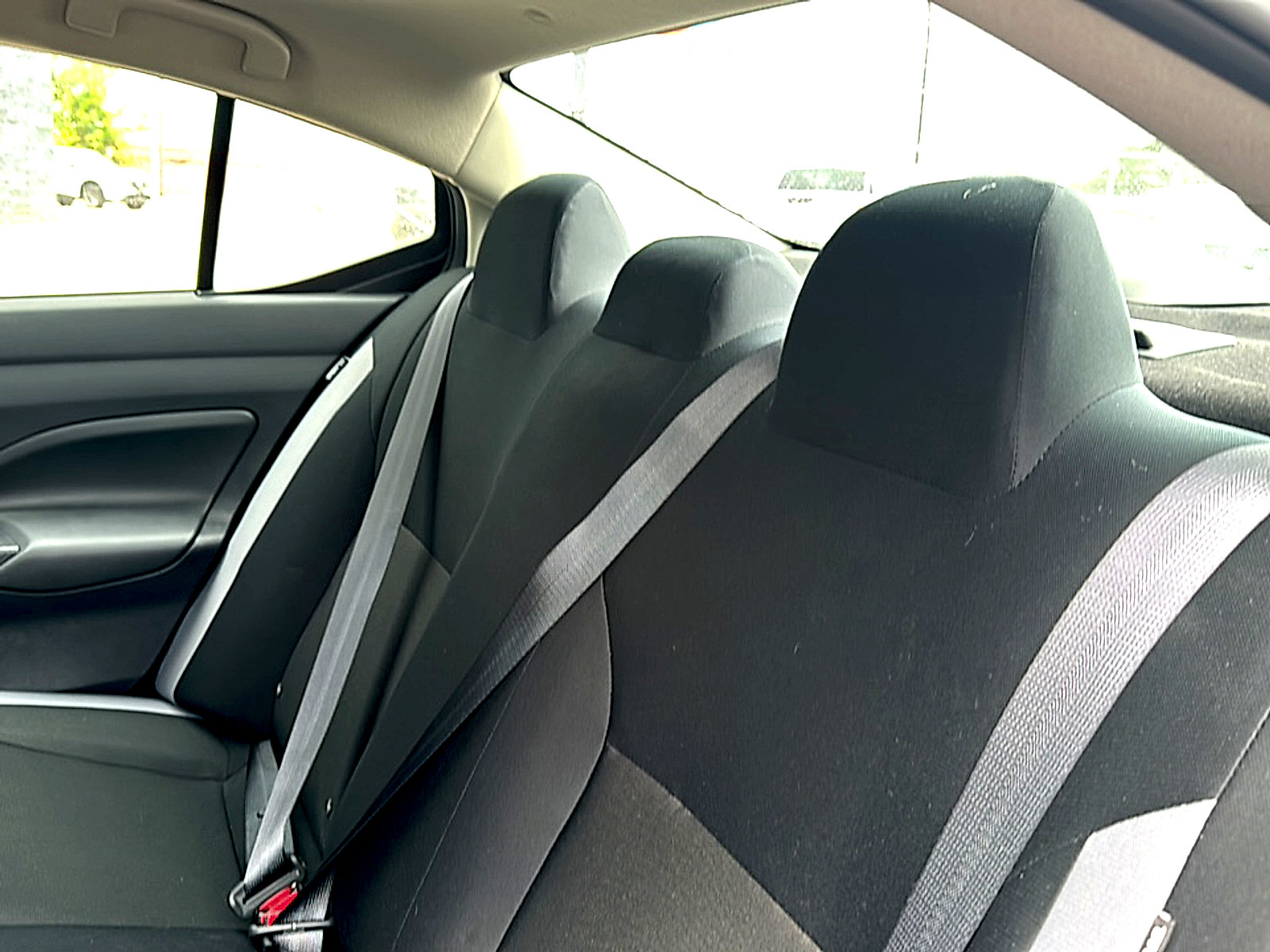 Certified 2025 Nissan Versa S w/ Trunk Package FWD image 19