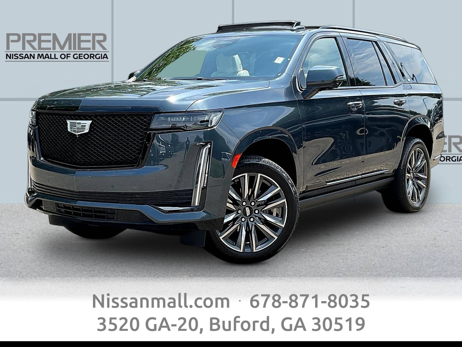 Used 2021 Cadillac Escalade Sport w/ Driver Assist Tech Package
