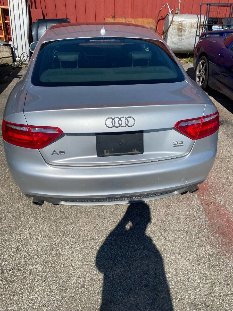 Used 2009 Audi A5 3.2 AWD/4WD image 4