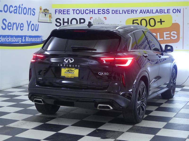 Used 2022 INFINITI QX50 Luxe w/ Appearance Package AWD/4WD image 6