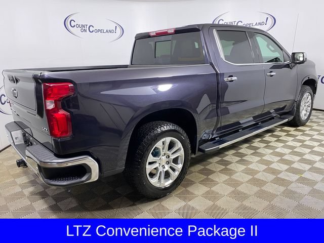 Certified 2024 Chevrolet Silverado 1500 LTZ w/ LTZ Premium Package AWD/4WD image 8