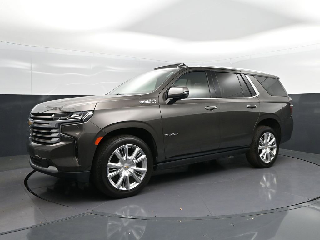 Used 2021 Chevrolet Tahoe High Country w/ Premium Package image 3