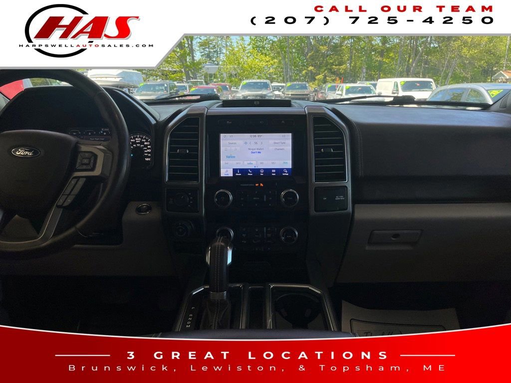 Used 2020 Ford F150 Limited w/ Trailer Tow Package AWD/4WD image 15