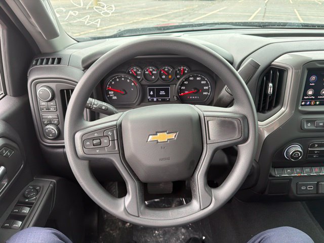 New 2026 Chevrolet Silverado 1500 Custom w/ Turbomax Blackout Package AWD/4WD image 13