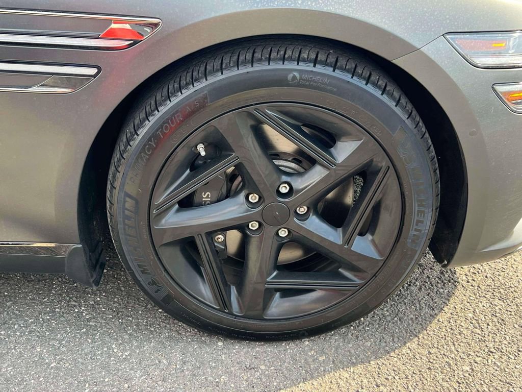 Certified 2023 Genesis G80 2.5T w/ Sport Prestige Package AWD/4WD image 8
