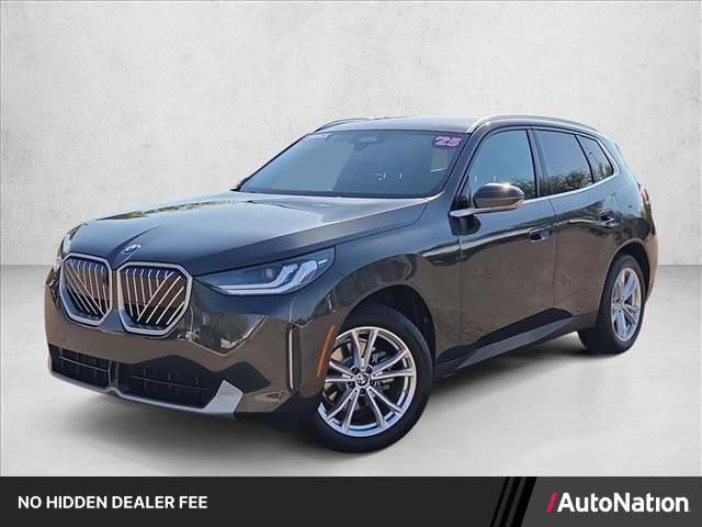Used 2025 BMW X3 xDrive30i w/ Premium Package