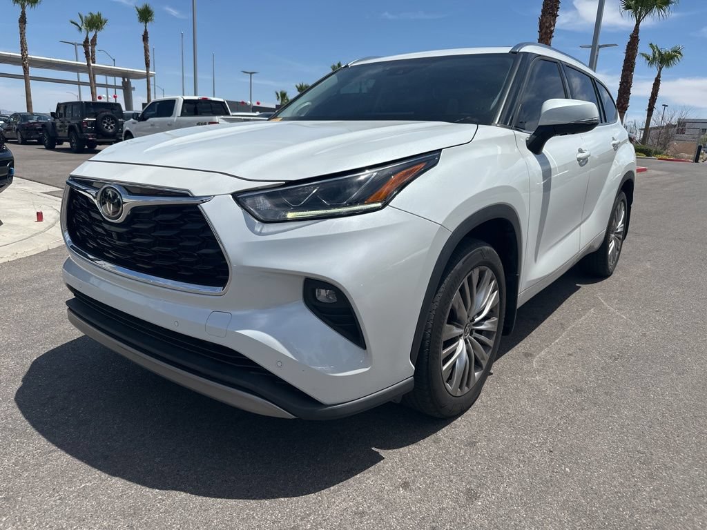 Used 2022 Toyota Highlander Platinum