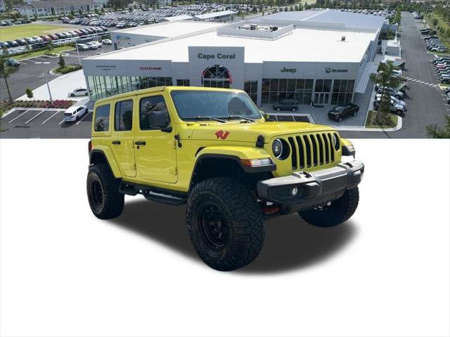 Certified 2023 Jeep Wrangler Unlimited Sahara AWD/4WD image 13