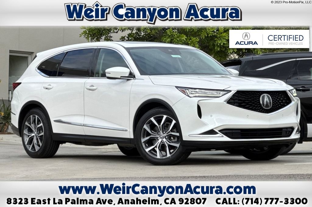 Certified 2023 Acura MDX FWD w/ Technology Package