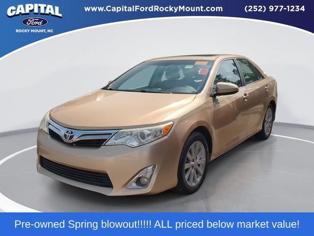 Used 2012 Toyota Camry XLE FWD image 1
