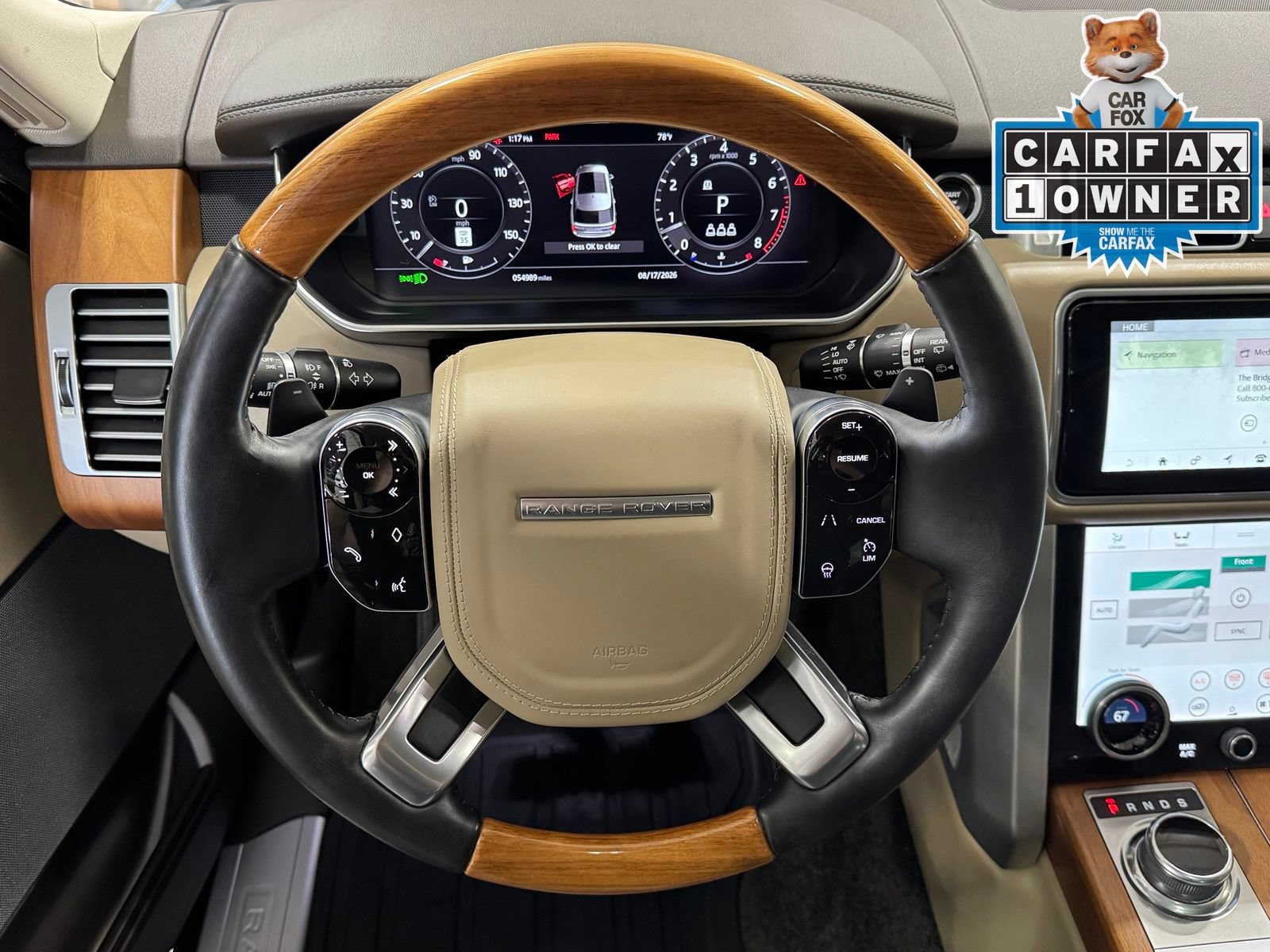 Used 2020 Land Rover Range Rover HSE AWD/4WD image 20