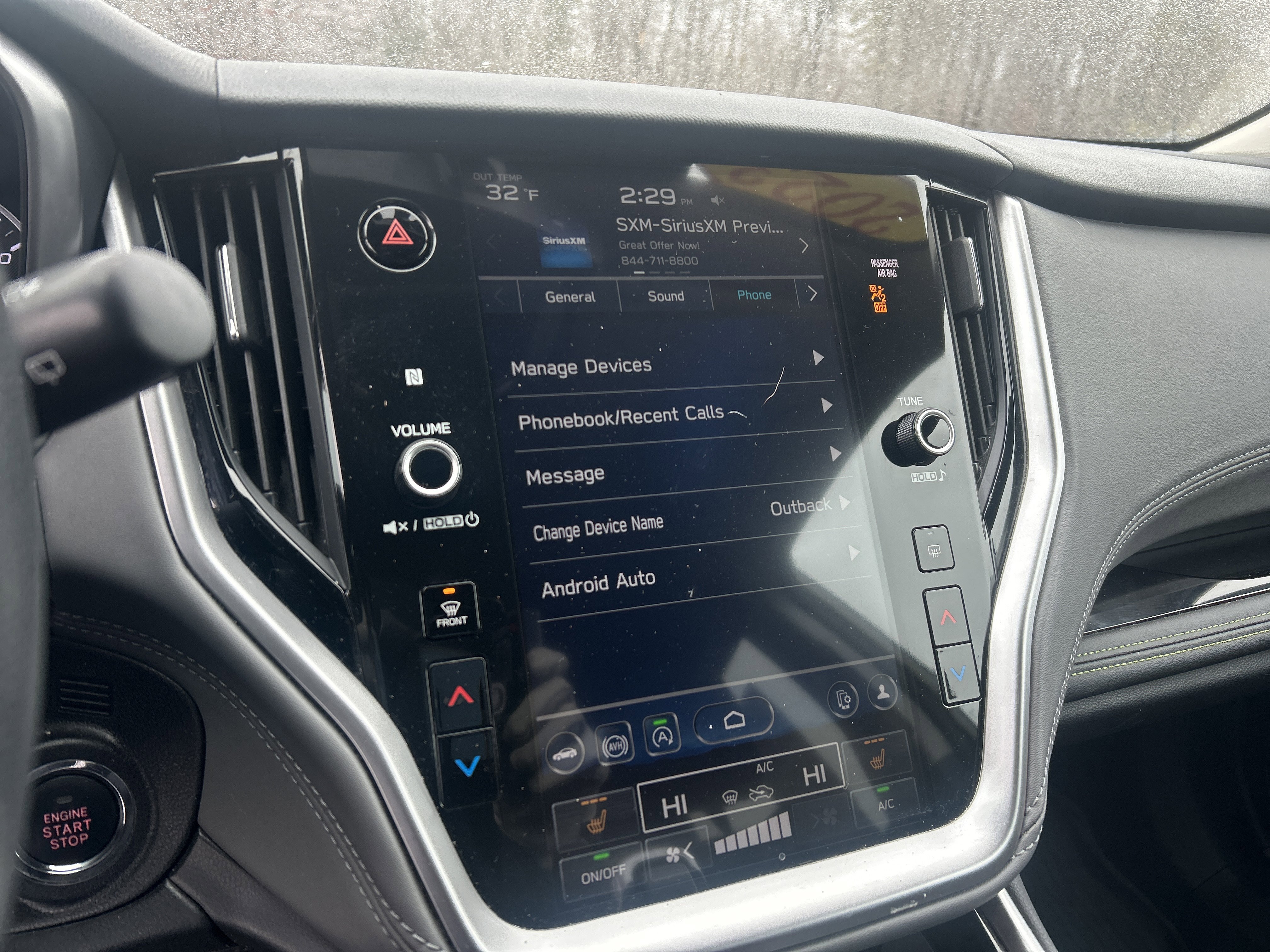 Used 2023 Subaru Outback Onyx Edition image 18