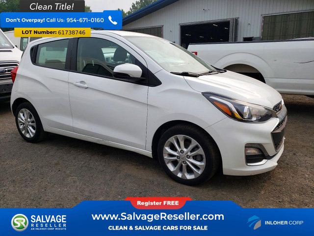 Used 2021 Chevrolet Spark LT FWD image 5