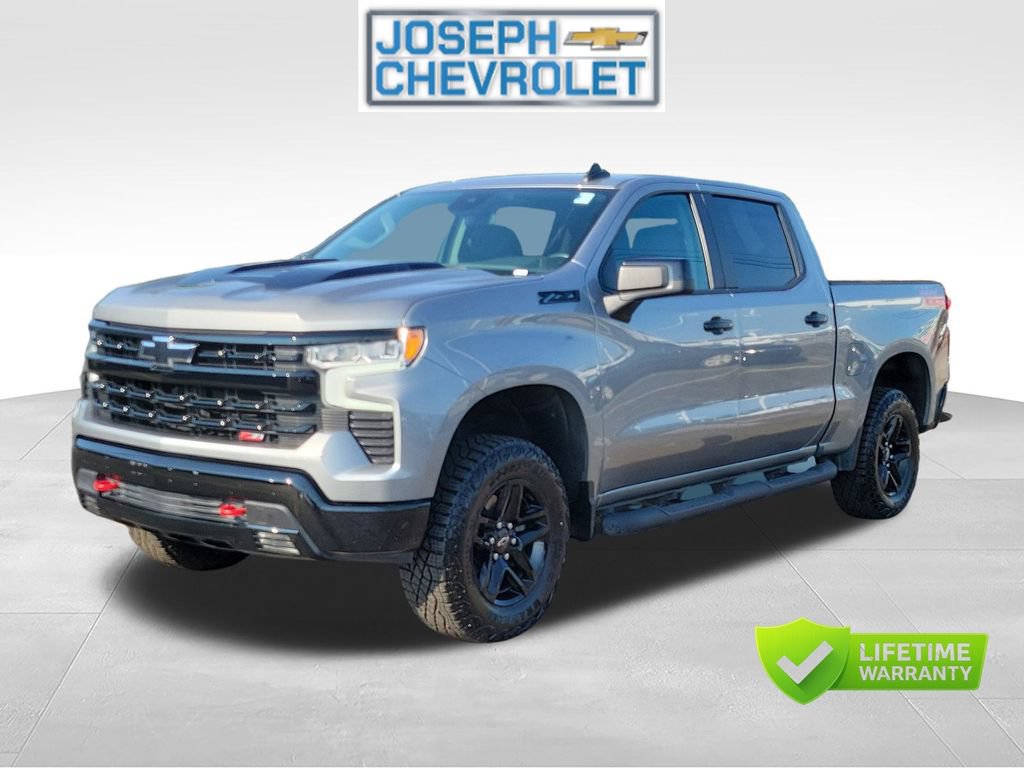Used 2023 Chevrolet Silverado 1500 LT Trail Boss w/ Protection Package AWD/4WD video 2