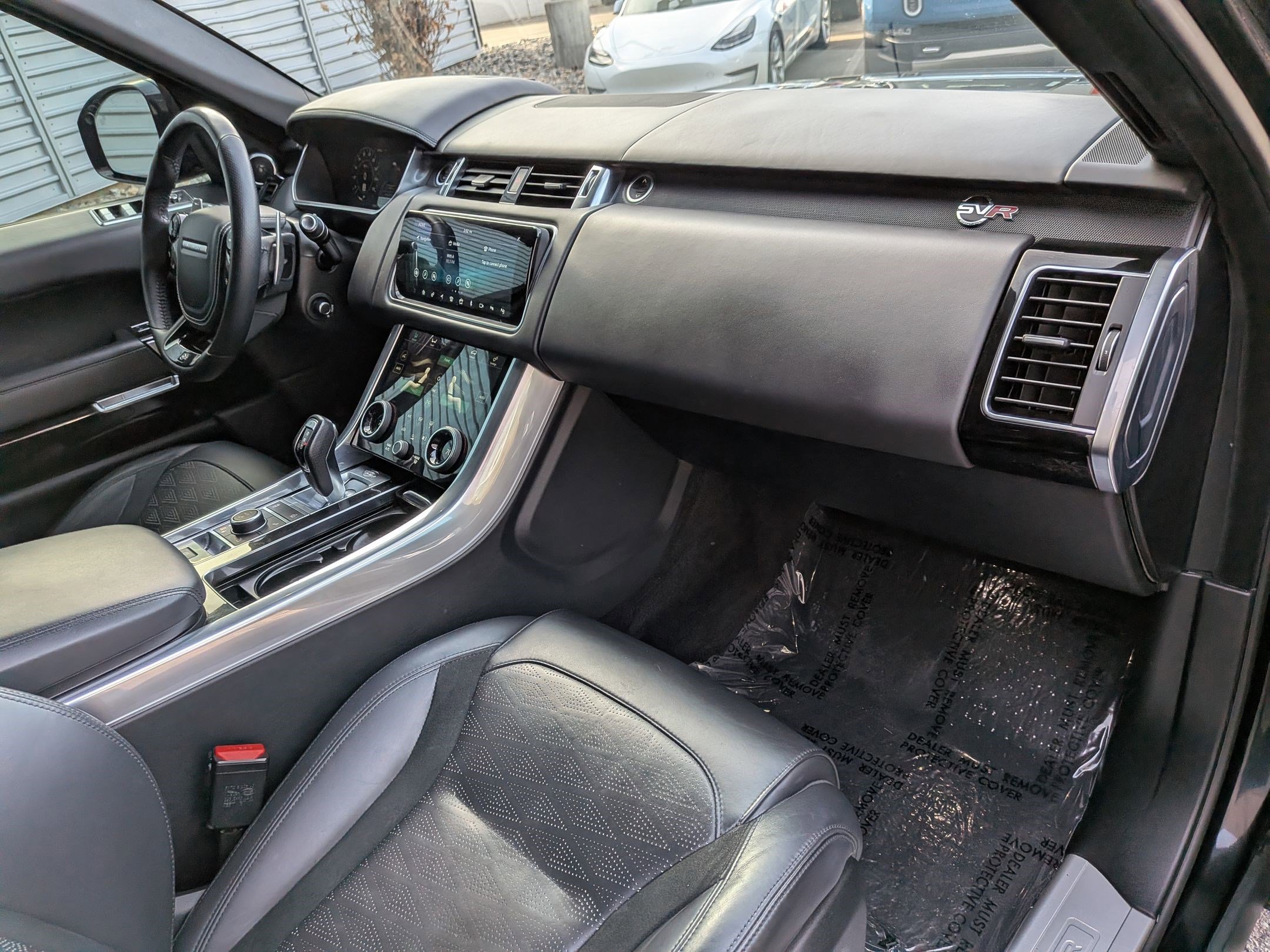 Used 2021 Land Rover Range Rover Sport SVR image 32