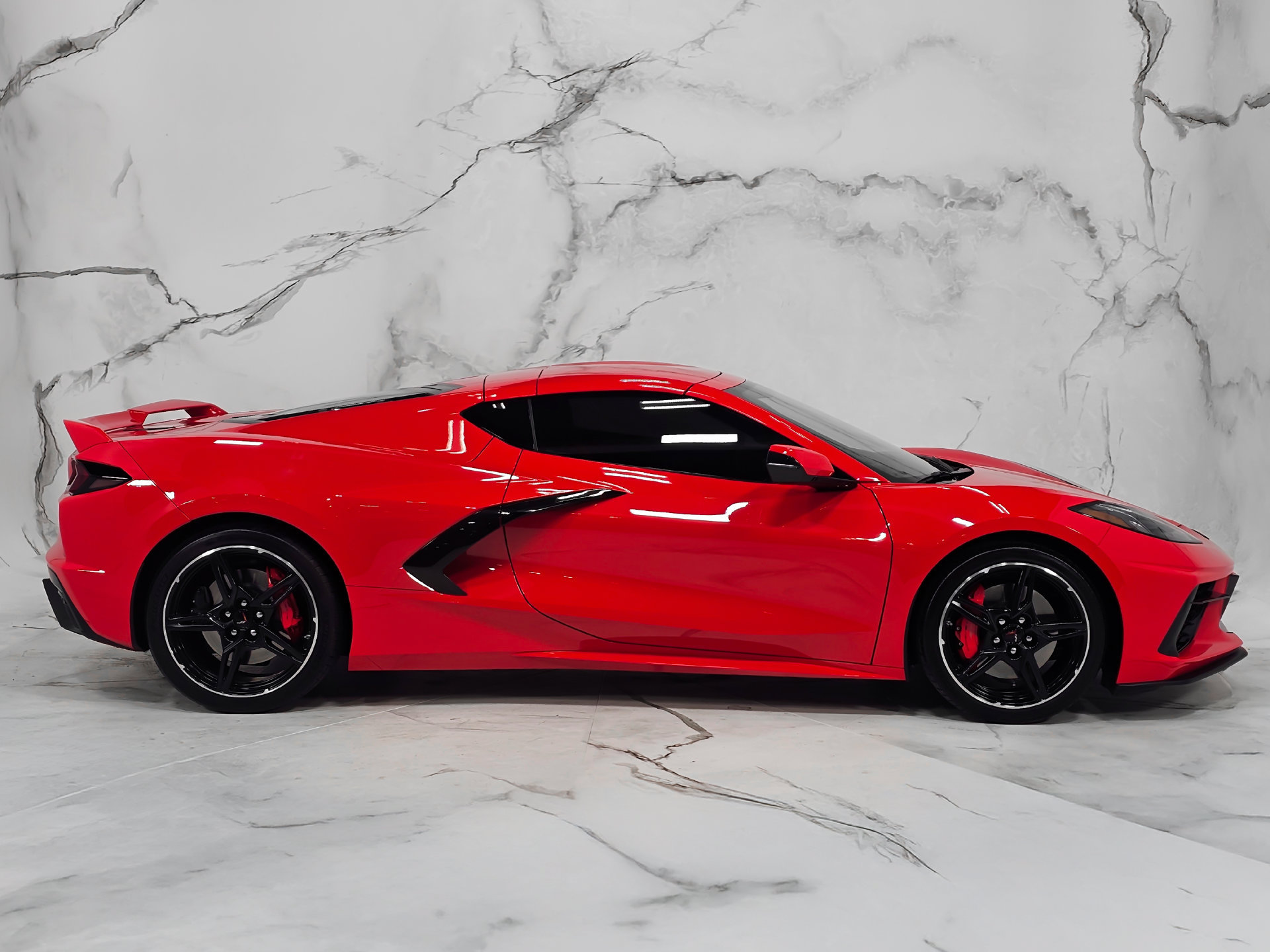 Used 2023 Chevrolet Corvette Stingray Coupe w/ Z51 Performance Package RWD image 13