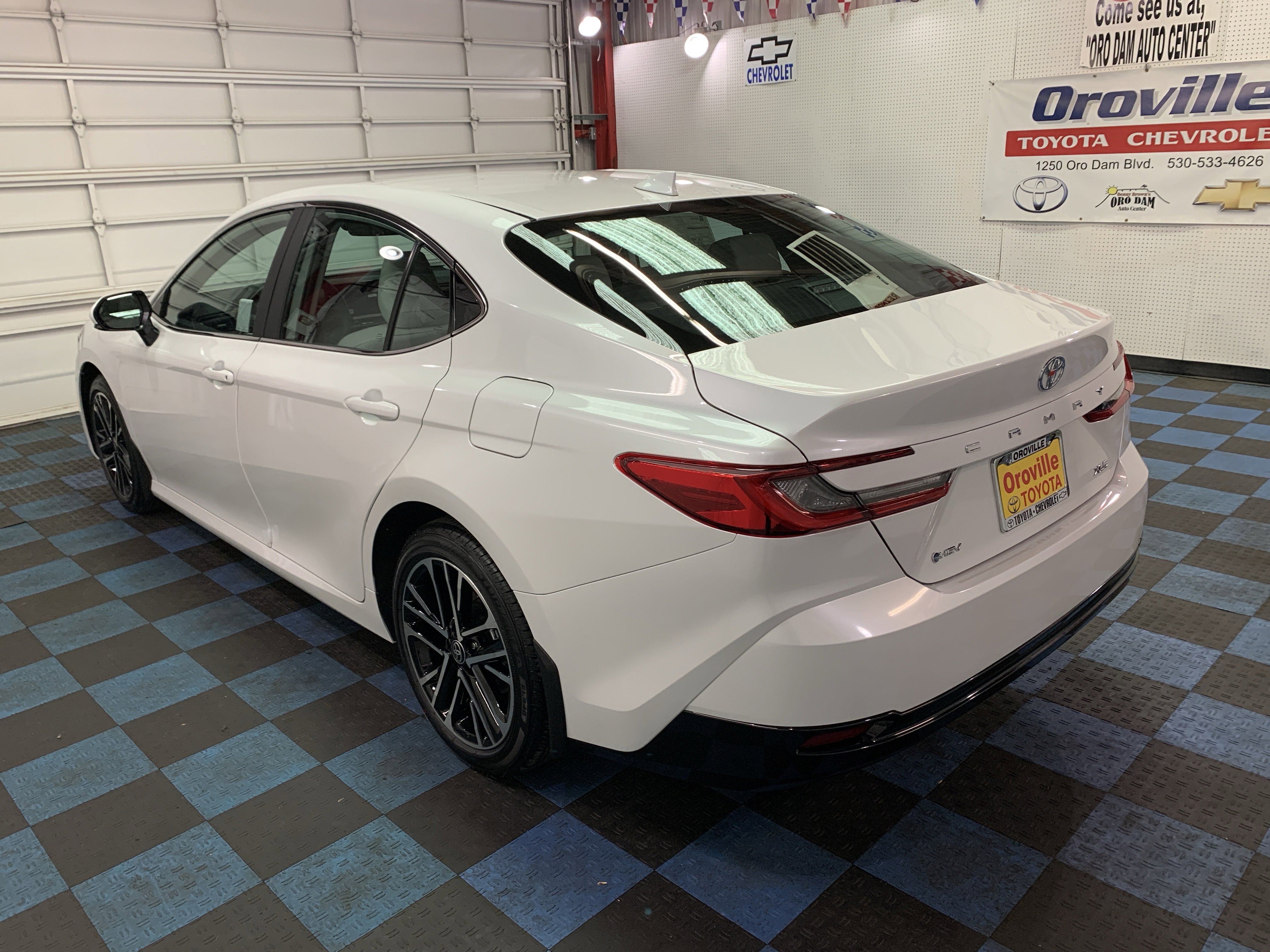New 2026 Toyota Camry XLE FWD image 3