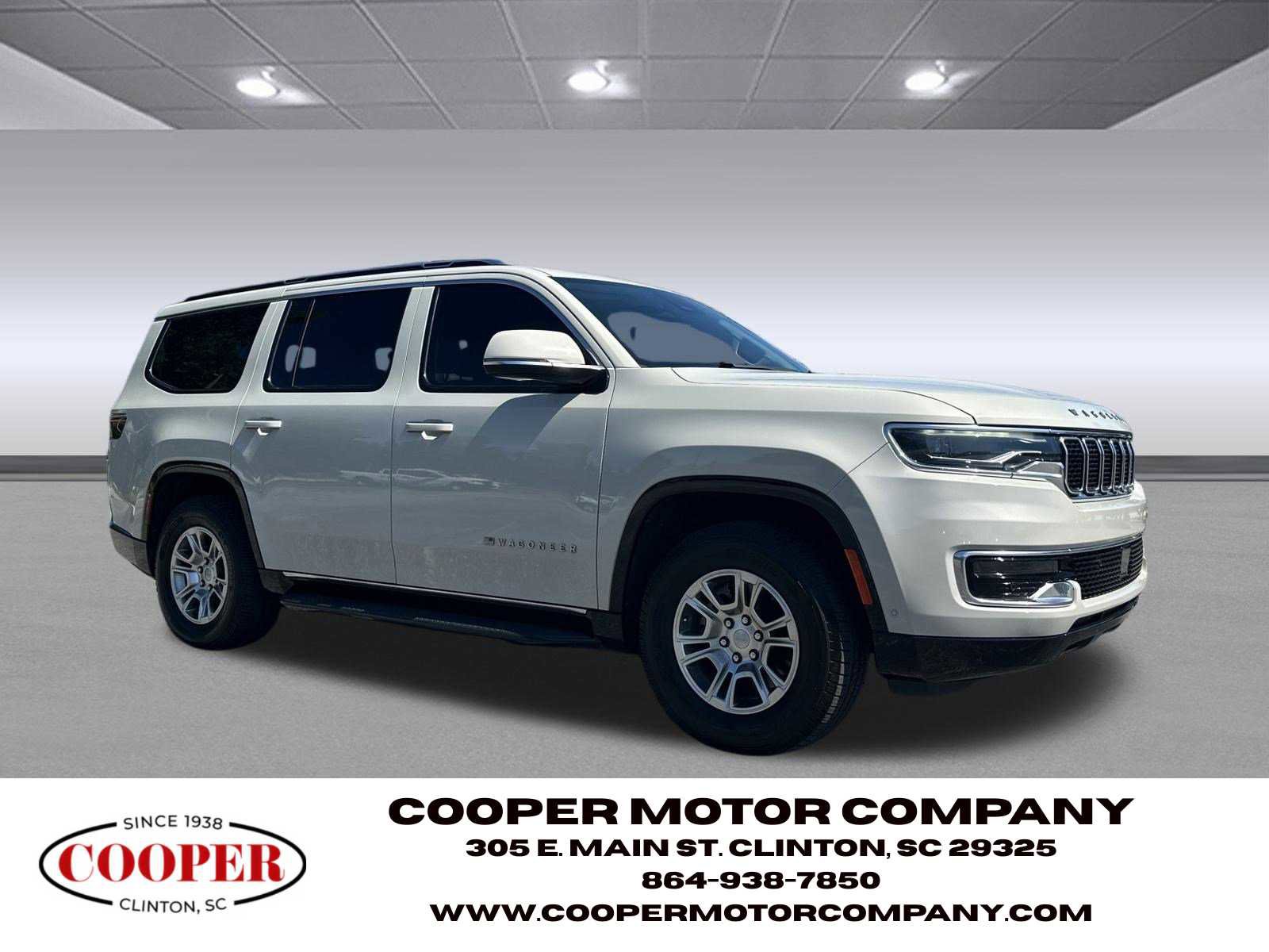 Used 2022 Jeep Wagoneer Series I RWD image 7