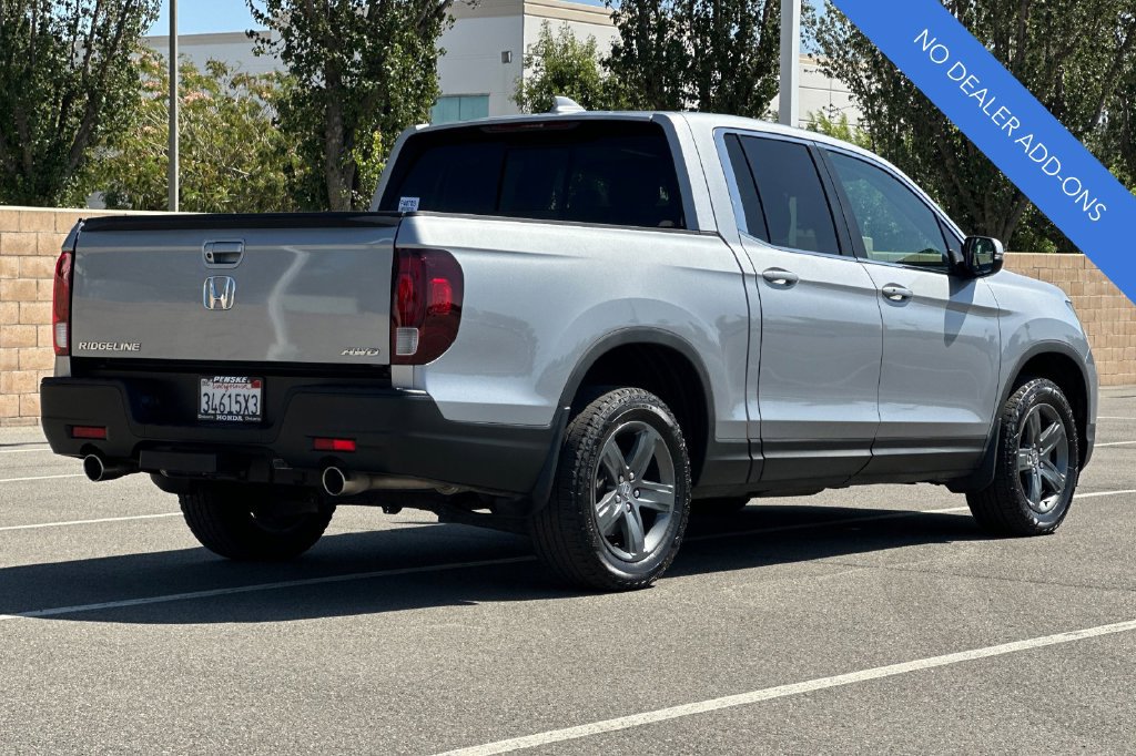 Certified 2023 Honda Ridgeline RTL image 4