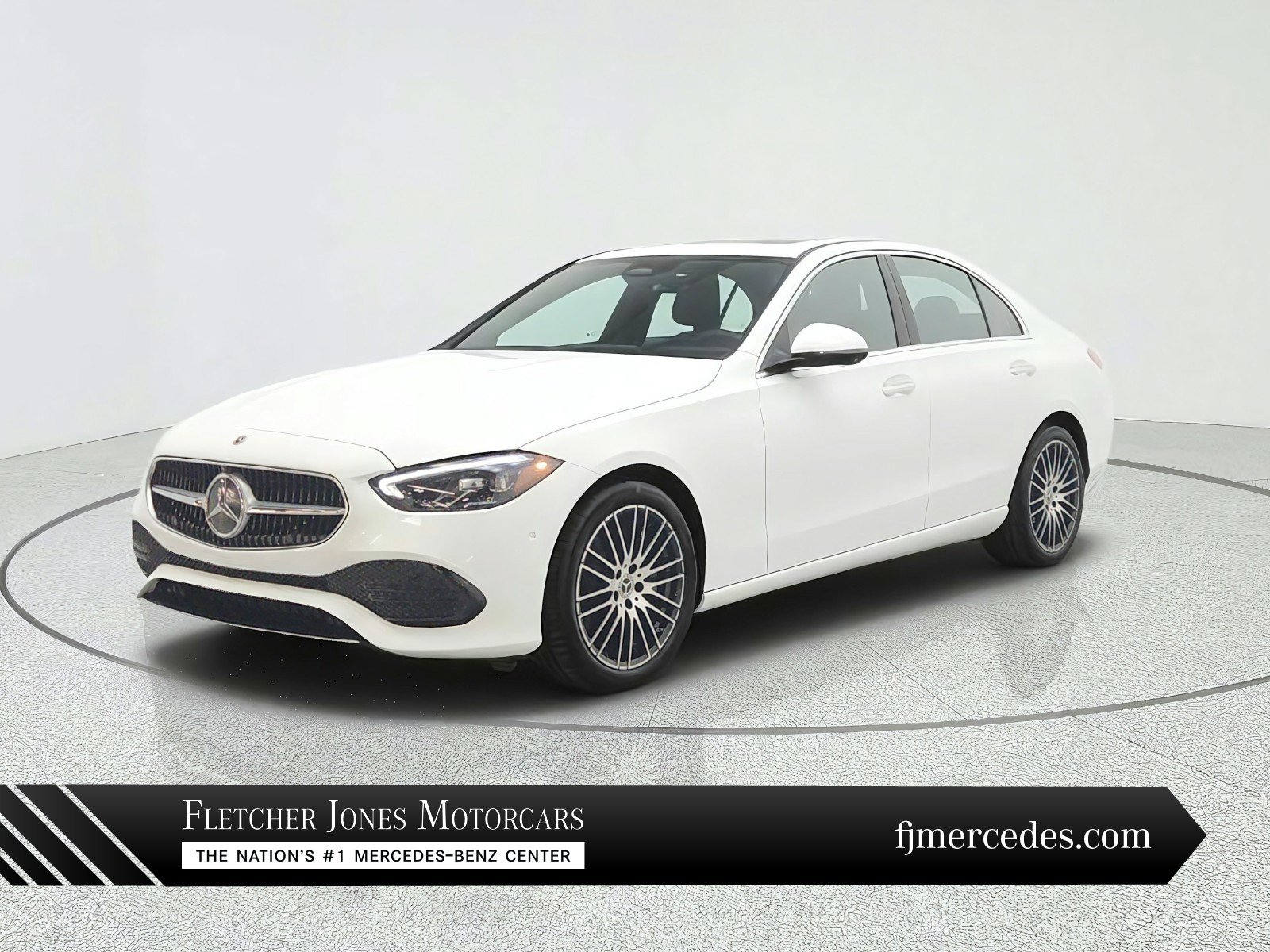 Certified 2024 Mercedes-Benz C 300 Sedan