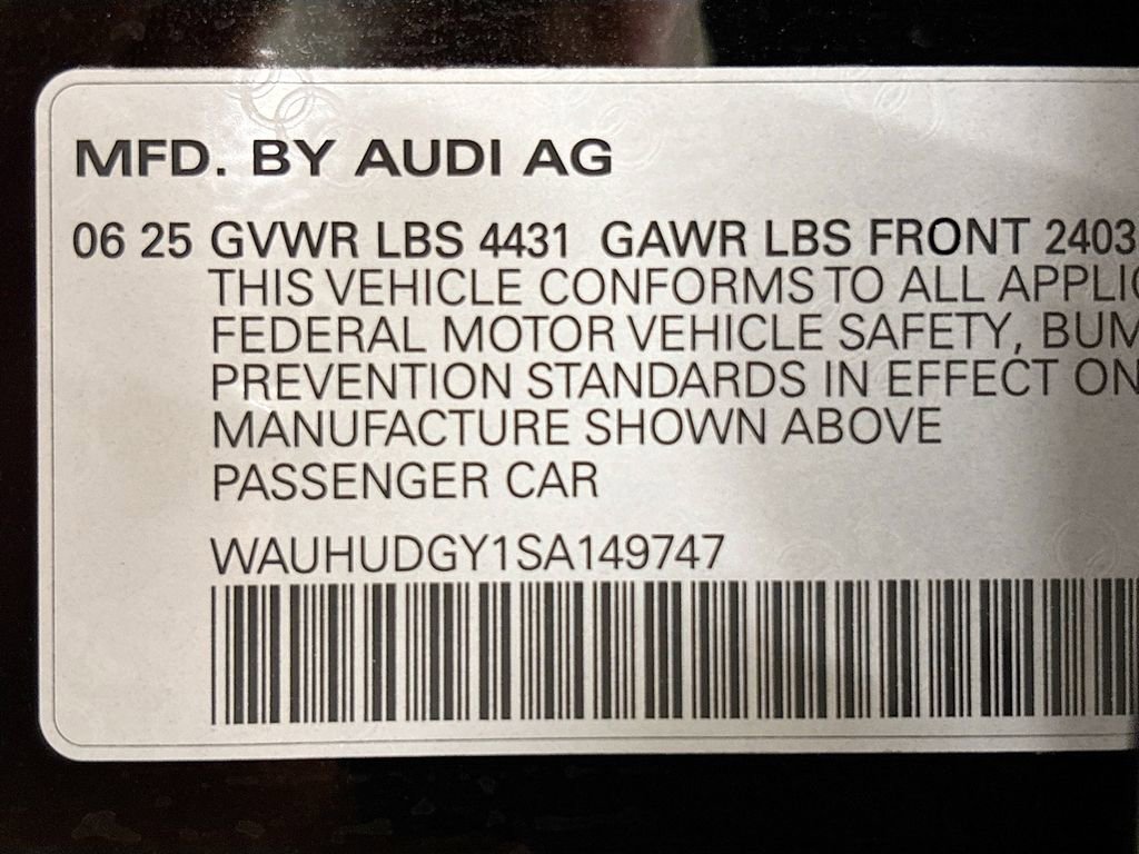 New 2025 Audi A3 2.0T Premium Plus image 25