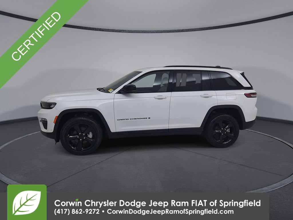 Certified 2024 Jeep Grand Cherokee Limited w/ Luxury Tech Group II AWD/4WD image 7